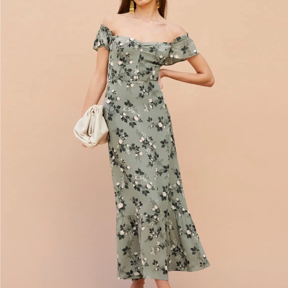 Reformation Butterfly Dress
